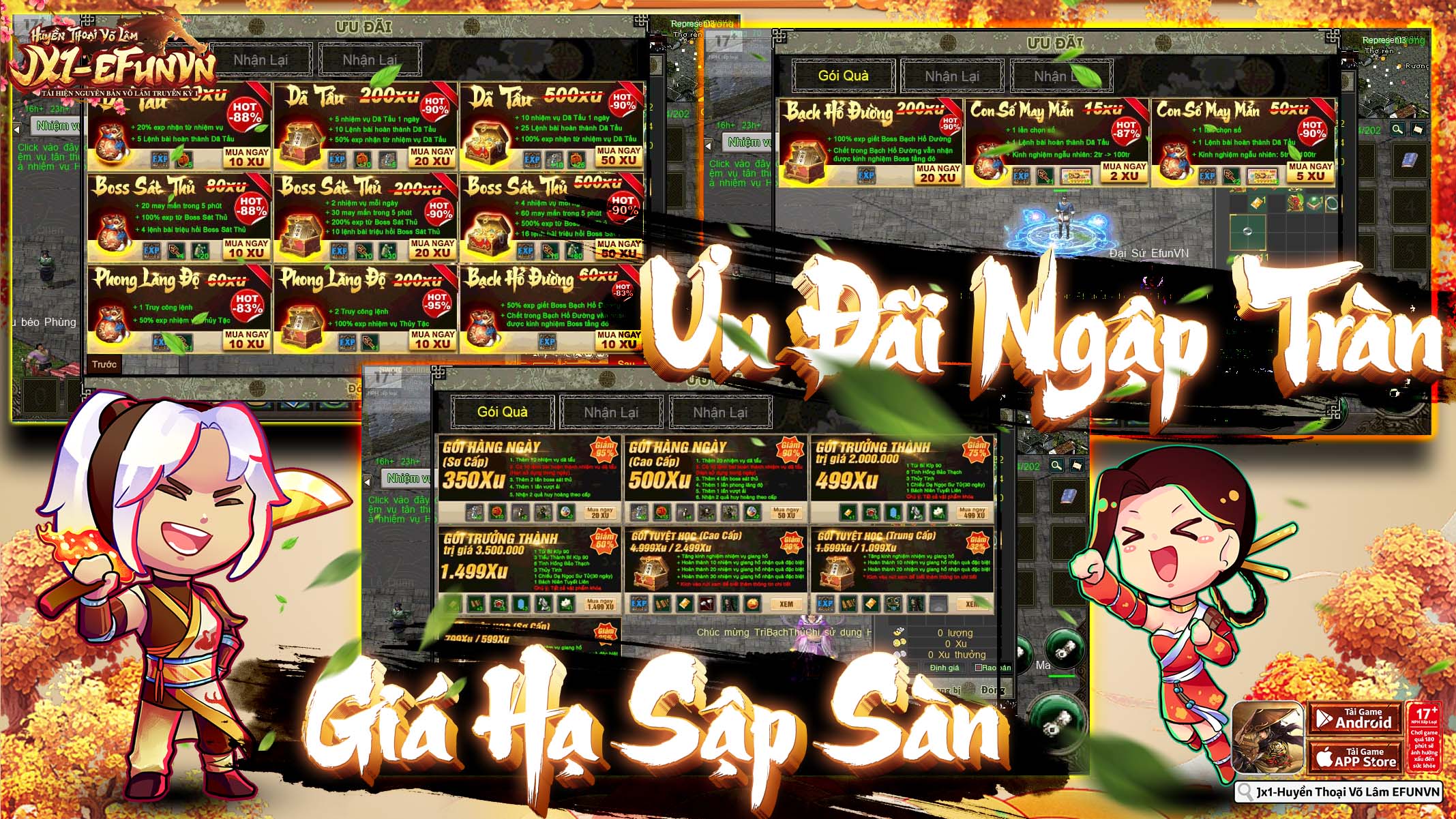 Ưu Đãi Ngạp Tràn - Giá Hạ Sập Sàn - Con Số May Mắn