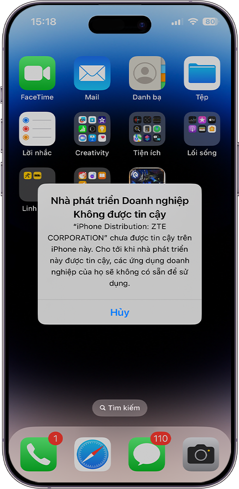 xác minh độ tin cậy