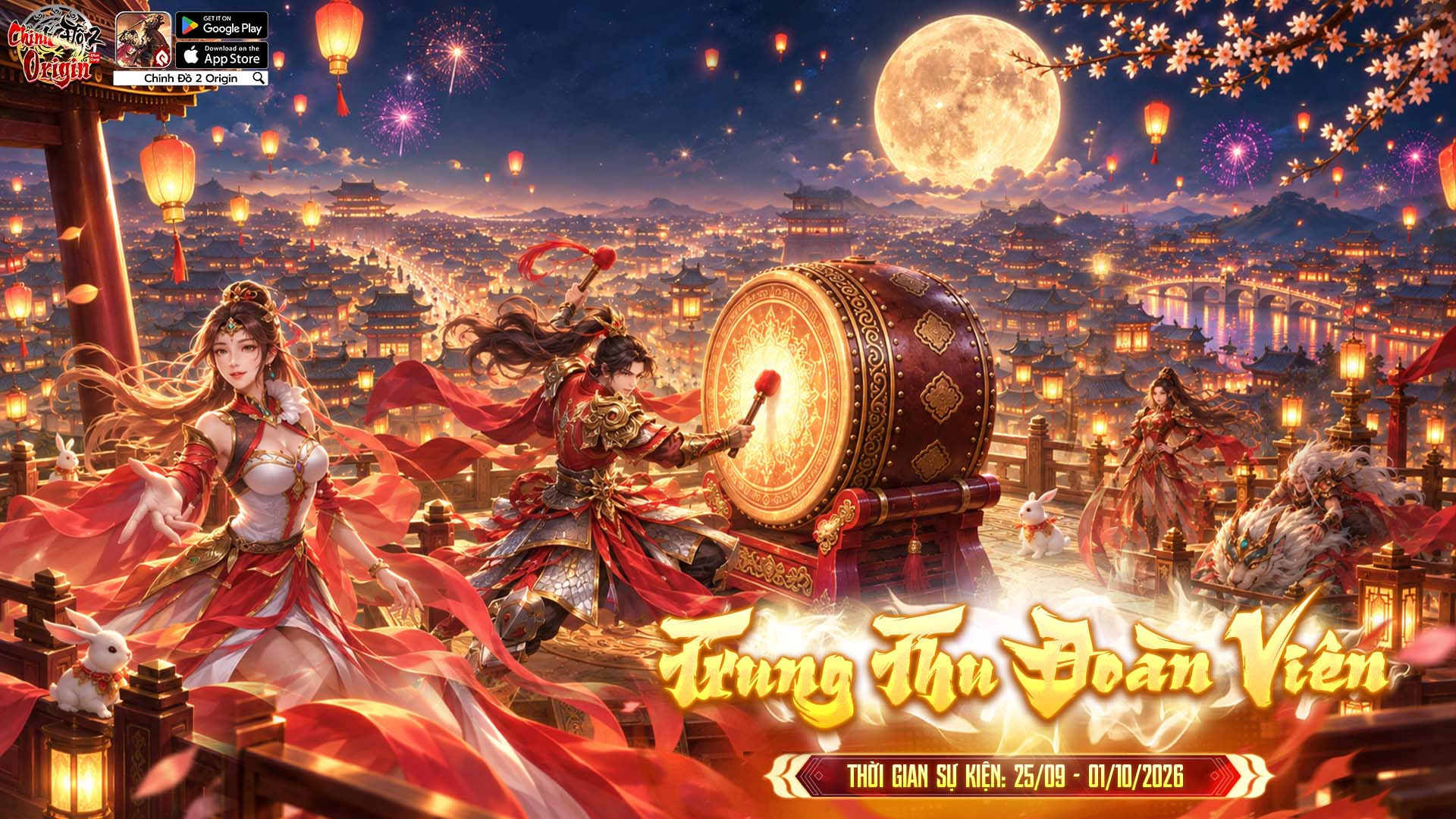 Chuỗi Hoạt Động Tết Trung Thu Đoàn Viên