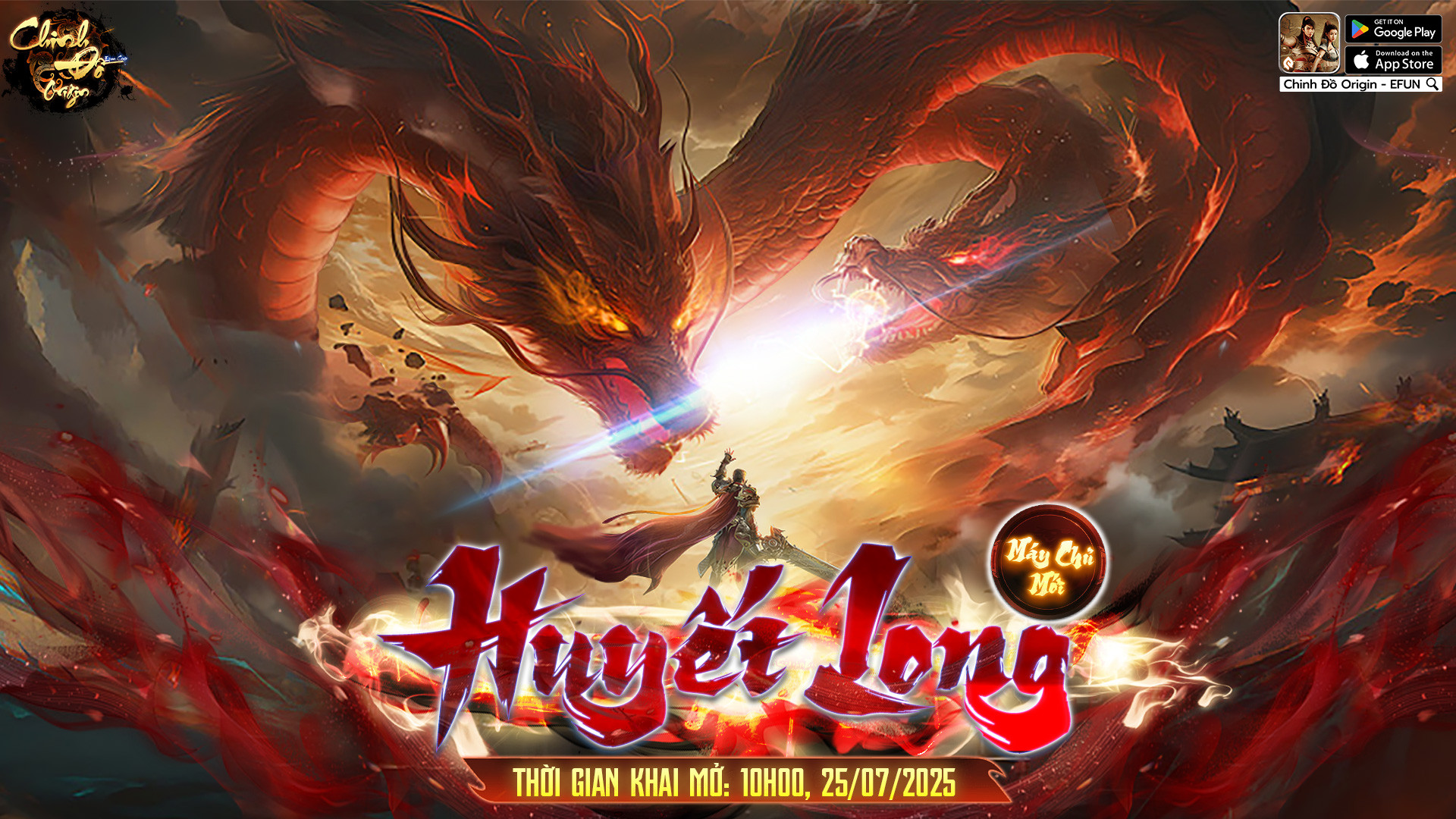 Máy Chủ Mới: Huyết Long Trỗi Dậy 🐉