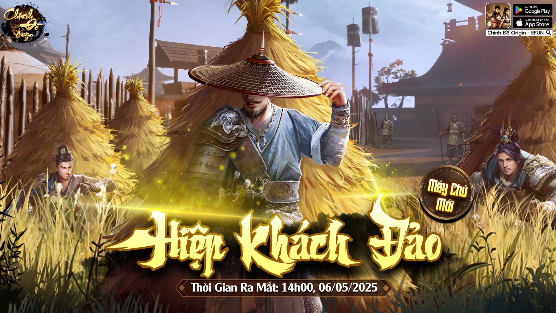 Máy Chủ Mới: Hiệp Khách Đảo