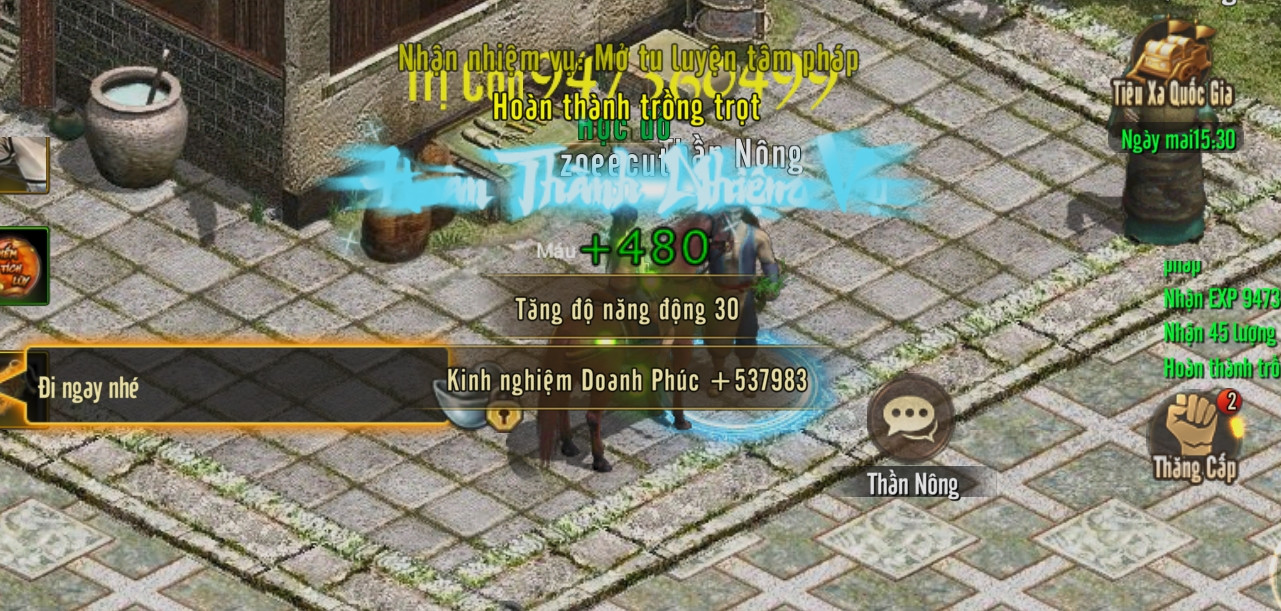 Hoạt Động Trồng Trọt Chăn Nuôi